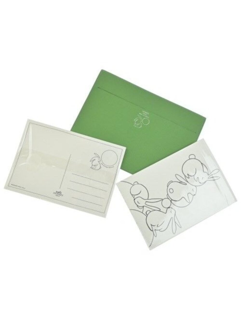 Hermes Novelty Document Holder Shoulder Bag